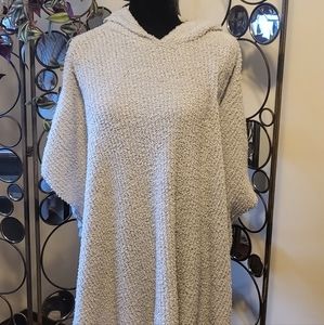 Charter Club Hooded Poncho